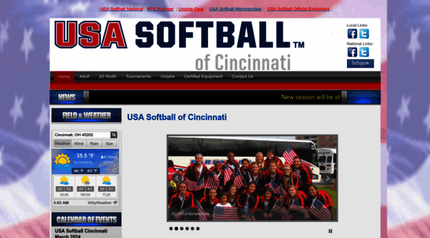 usasoftballcincinnati.com