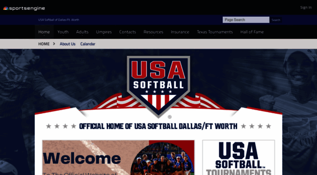 usasoftballdfw.com