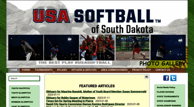 usasoftballofsouthdakota.com