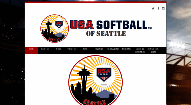 usasoftballseattle.com