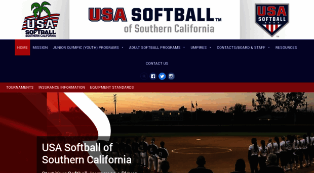 usasoftballsocal.com