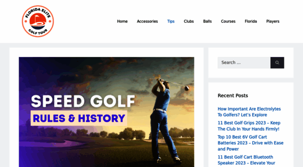 usaspeedgolf.com