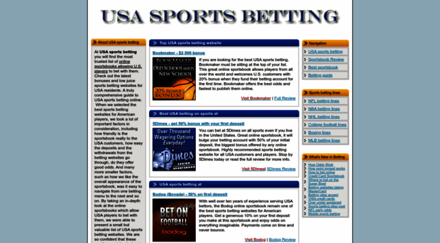 usasportsbetting.net