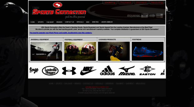 usasportsconnection.com