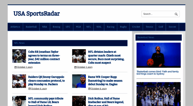 usasportsradar.com