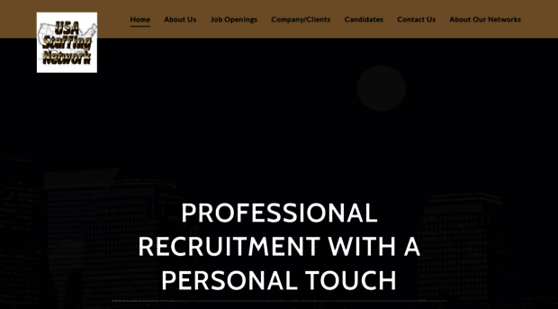 usastaffingnetwork.com
