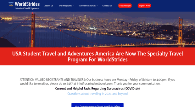 usastudenttravel.com