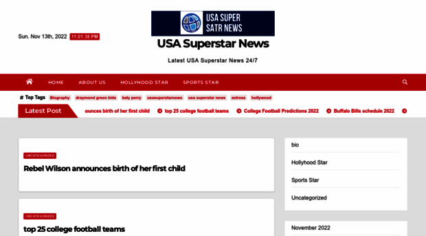 usasuperstarnews.com