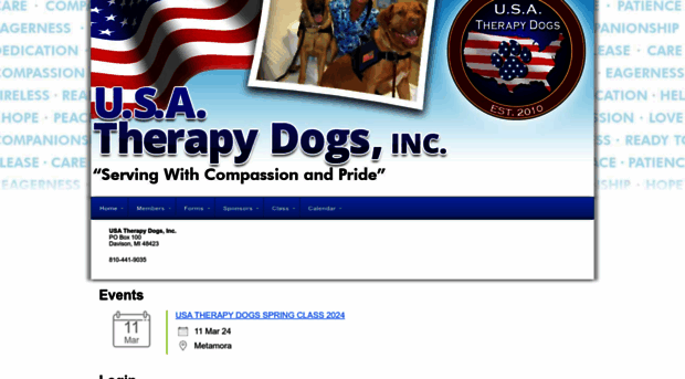 usatherapydogs.org