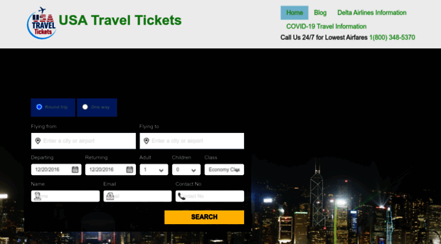 usatraveltickets.com