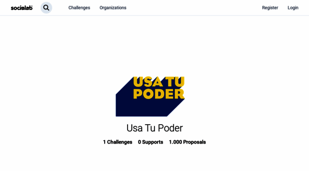 usatupoder.socialab.com