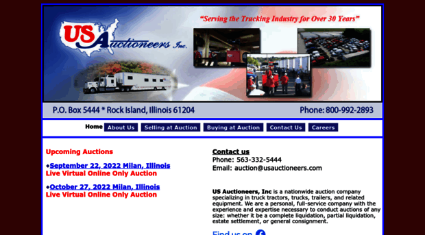 usauctioneers.com