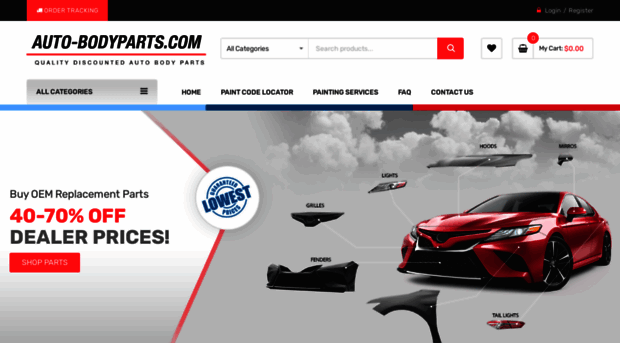 usautobodyparts.com