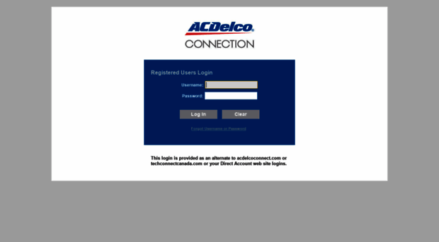usautoforce.acdelcoconnection.com