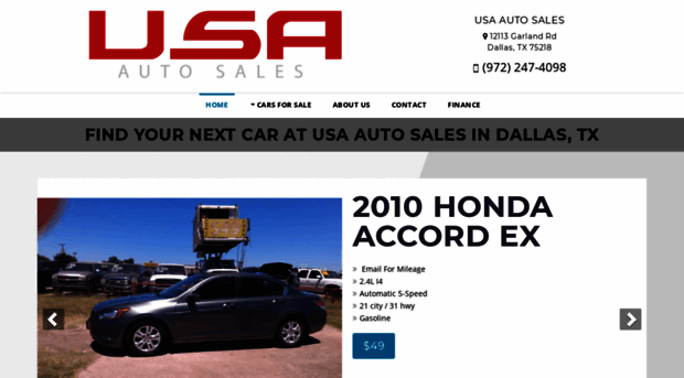 usautosalestx.com