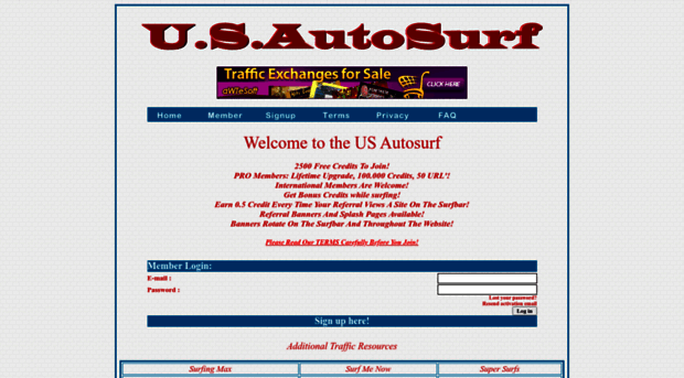 usautosurf.com