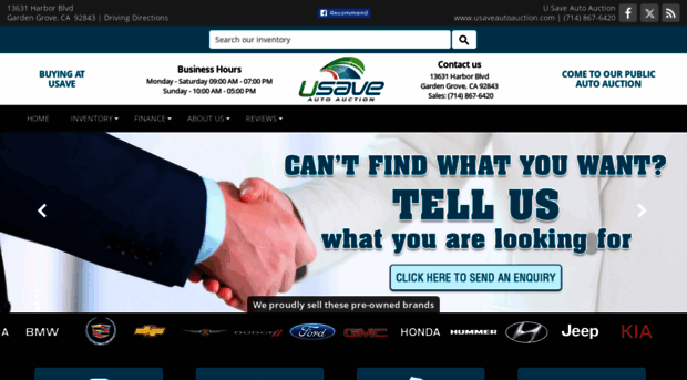 usaveautoauction.com