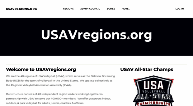 usavregions.org