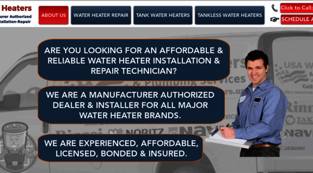 usawaterheaters.us