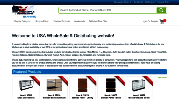 usawdistributing.com