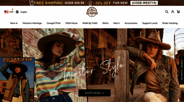 usawesternshop.com