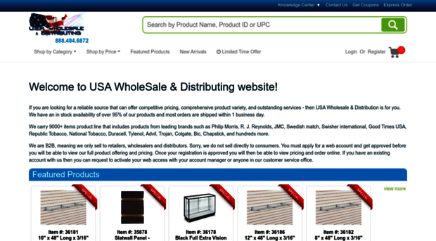 usawholesaledistributing.com