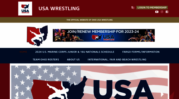 usawrestling-ohio.org