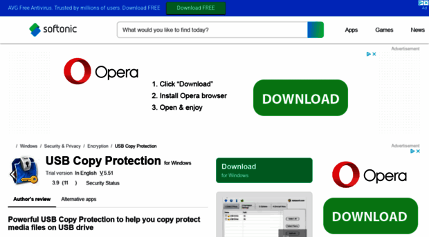 usb-copy-protection.en.softonic.com