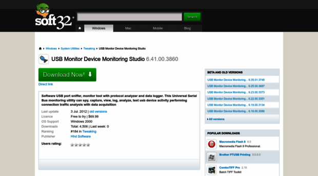 usb-monitor-device-monitoring-studio.soft32.com