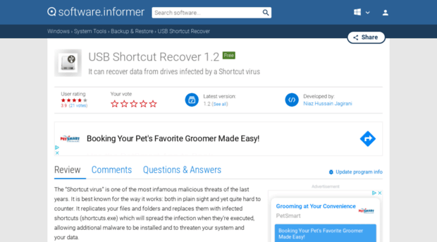 usb-shortcut-recover.informer.com