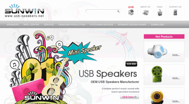 usb-speakers.net