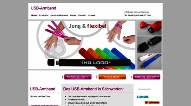 usb-stick-armband.de