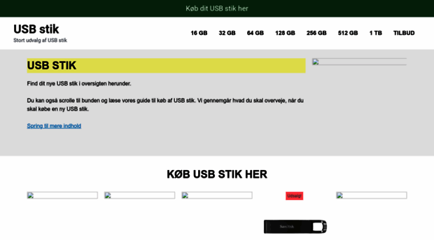 usb-stik.dk