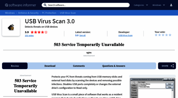 usb-virus-scan.informer.com