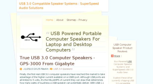 usb3-speaker.com