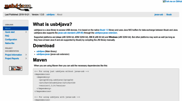 usb4java.org