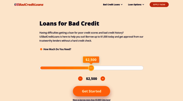 usbadcreditloans.com