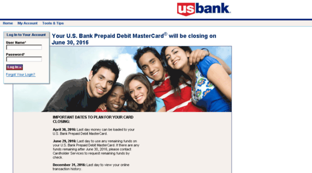 usbankcampuscard.com