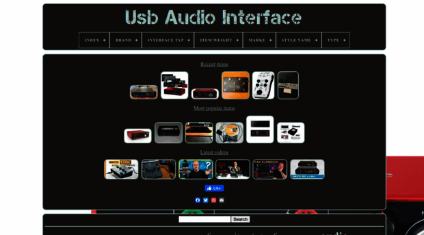 usbaudiouserinterface.com