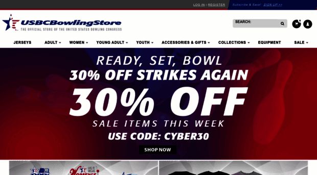 usbcbowlingstore.com