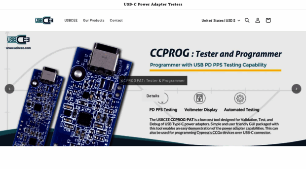 usbcee.com
