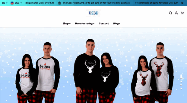 usbdfashion.com