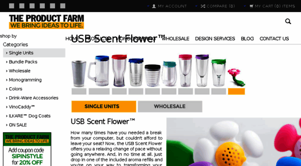 usbflower.com