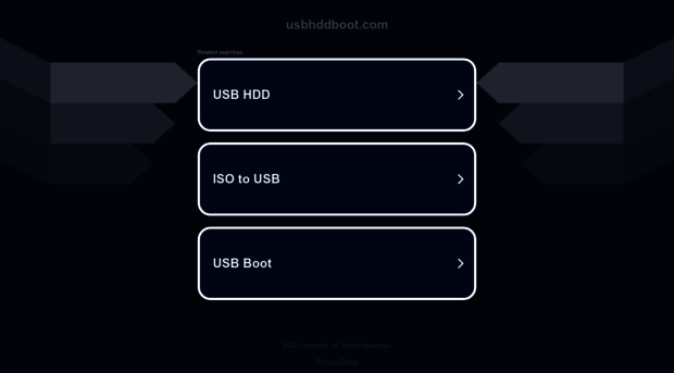 usbhddboot.com