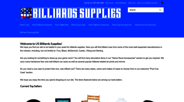 usbilliardssupplies.com