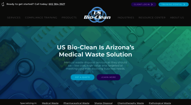 usbioclean.com