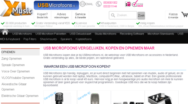 usbmicrofoons.nl
