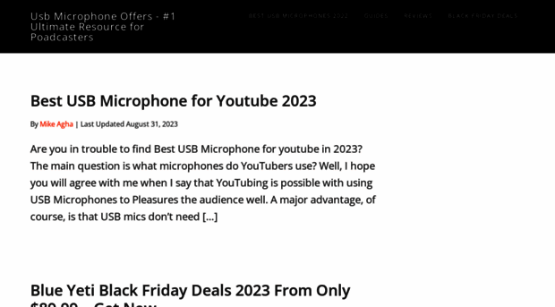 usbmicrophoneoffers.com