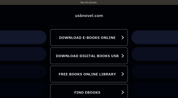 usbnovel.com