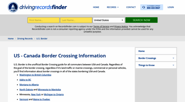 usborder.com